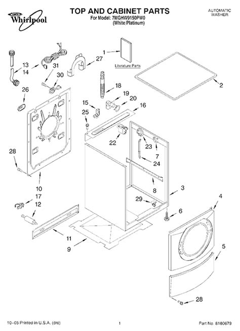 whirlpool ghw9150pw0|Amazon.com: Whirlpool Ghw9150pw0